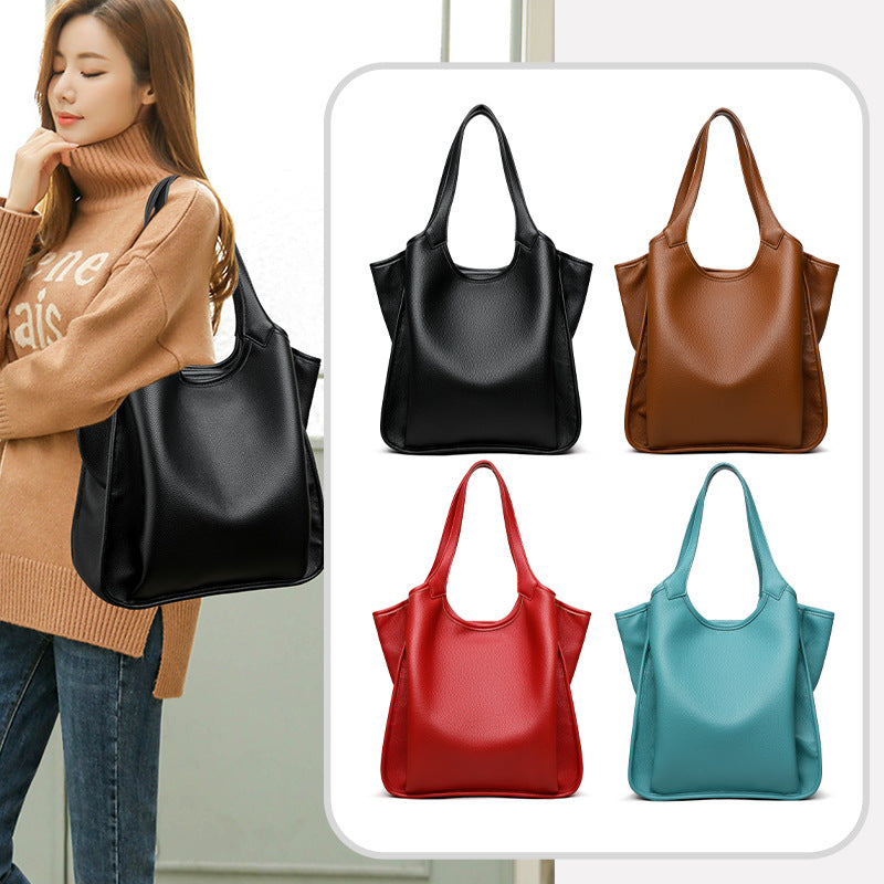 Versatile Large Capacity Commuter Simple Fashion Handbags