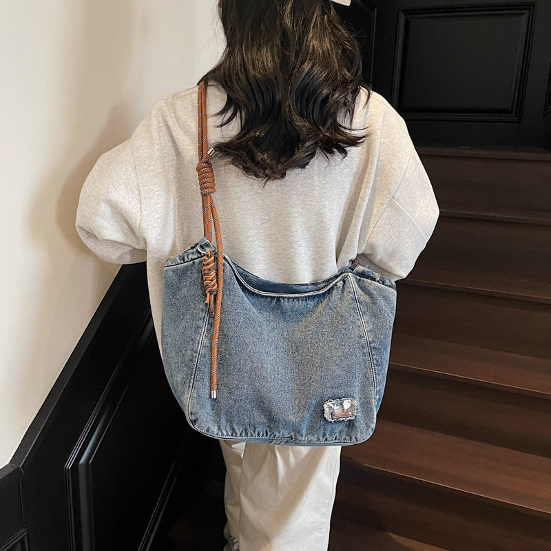 Women's Trendy Personalized Comfortable Sense Lightweight Large Capacity Tote Bags