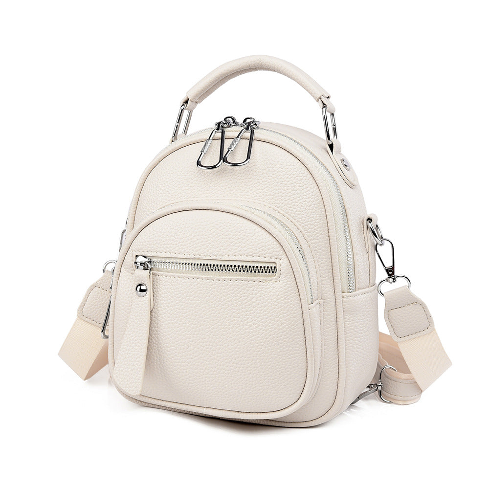 Women's Fashionable Simple Light Luxury High-grade Portable Backpacks