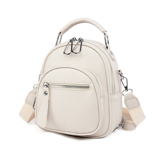 Women's Fashionable Simple Light Luxury High-grade Portable Backpacks