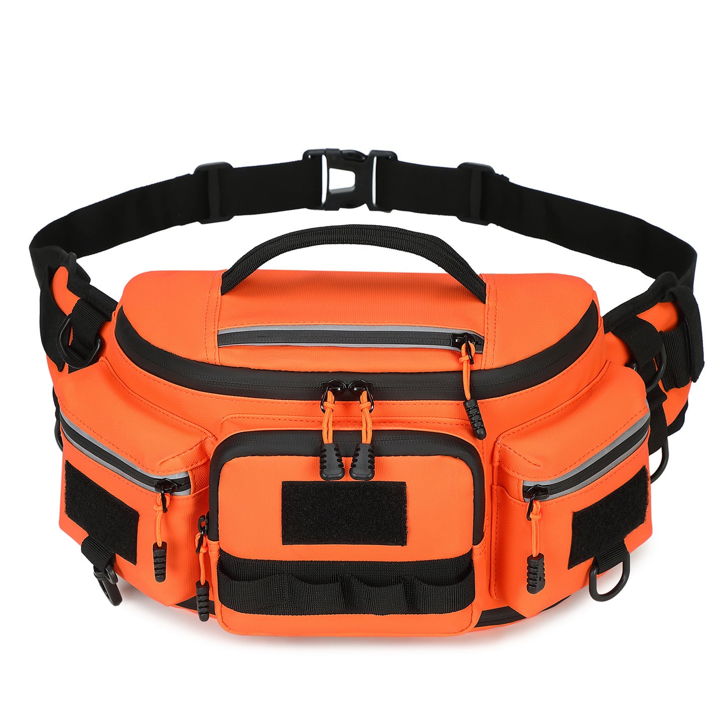 Multifunctional Riding Motorcycle Running Large Capacity Sport Waist Bag, Accessory Bag
