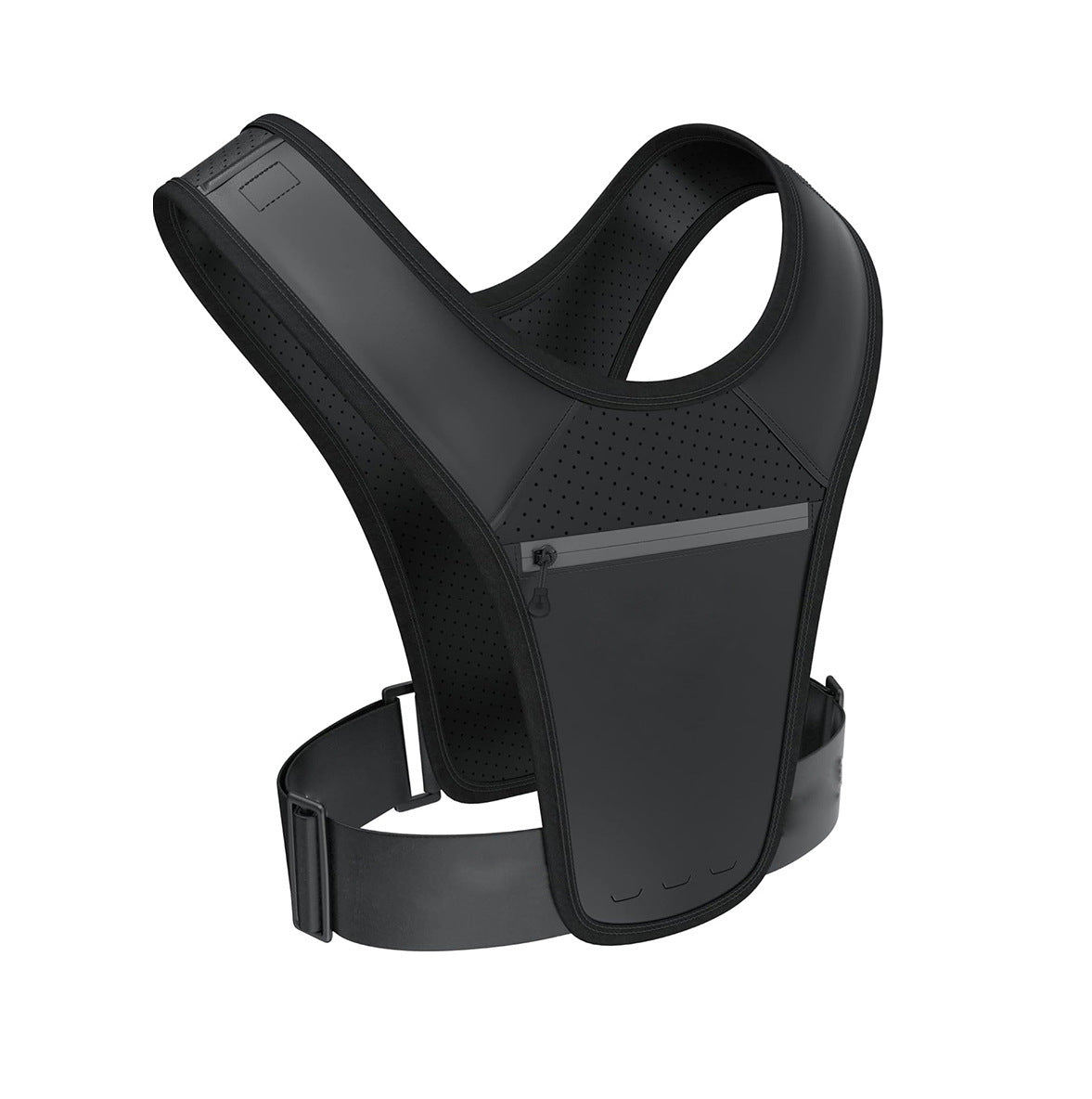 Running Vest Adjustable Unisex Mobile Reflective Multifunctional Portable Sports Backpack