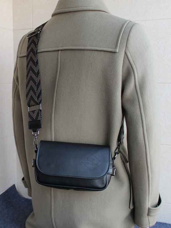Creative Stylish Men's Soft Leather Fashion Men's Messenger Bag