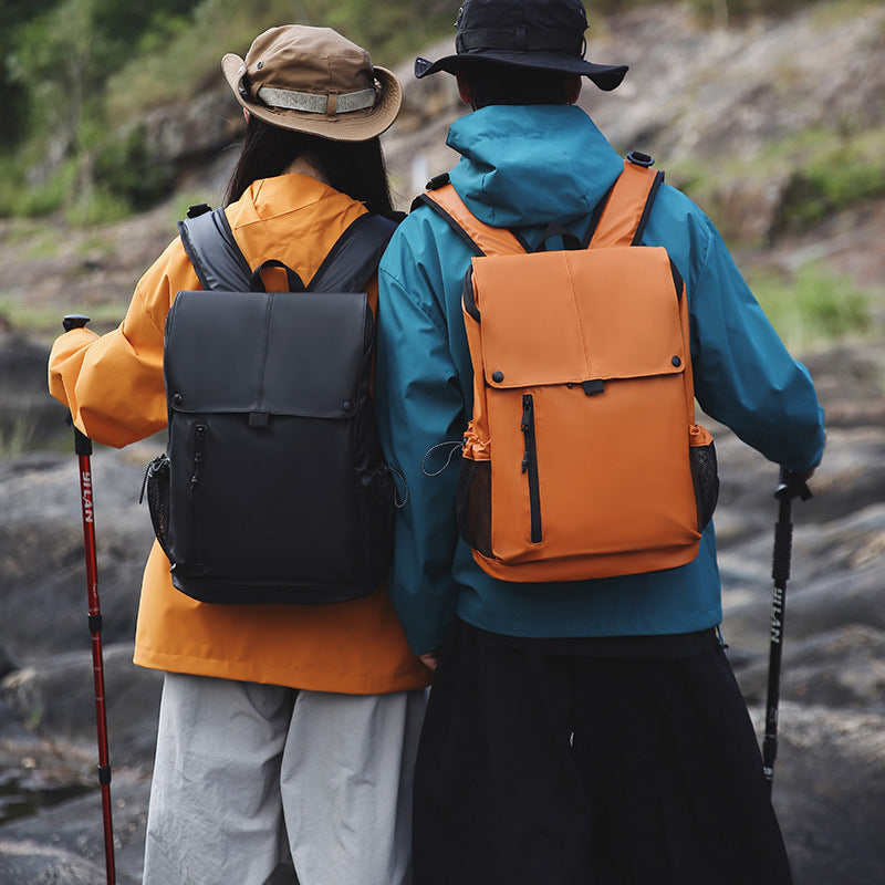 Men's Large Capacity Simple Mountain Climbing Female Leisure Backpack