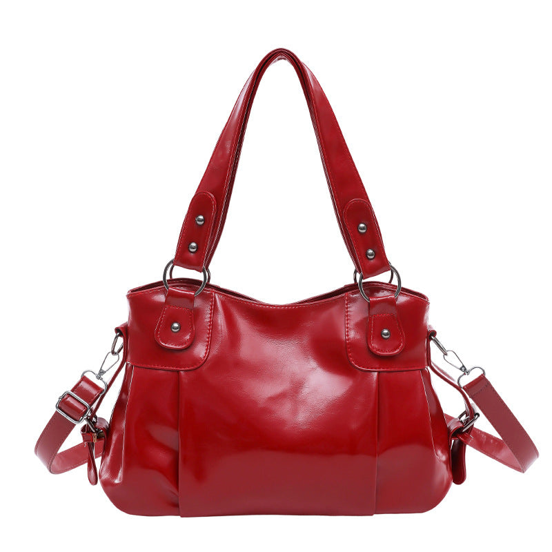 Slouchy Women's Large Capacity Fashionable Fashion Handbags