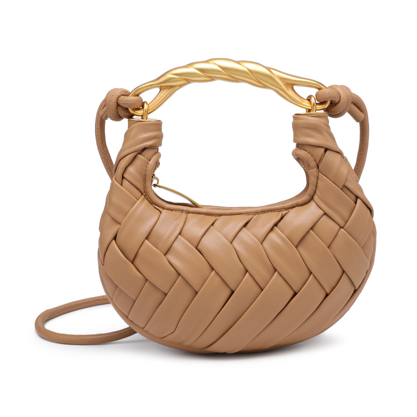 Women's Bird's Nest Light Luxury High-grade Metal Women's Shoulder Bag