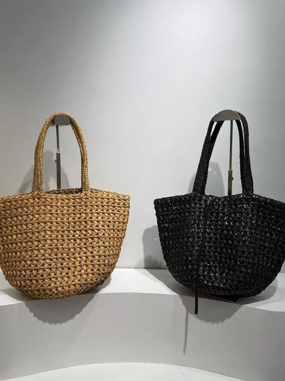 Women's Summer Straw Simple Versatile Fashion Vacation Women's Handbag
