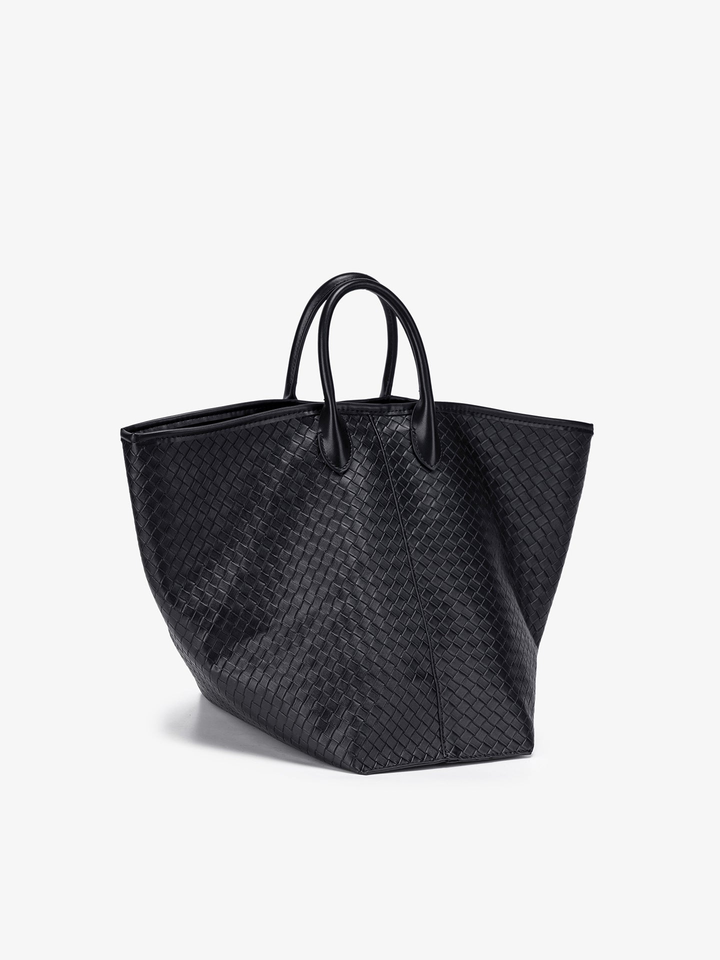 Large Capacity Totes Portable Vegetable Basket Seaside Vacation Leisure Women's Handbag