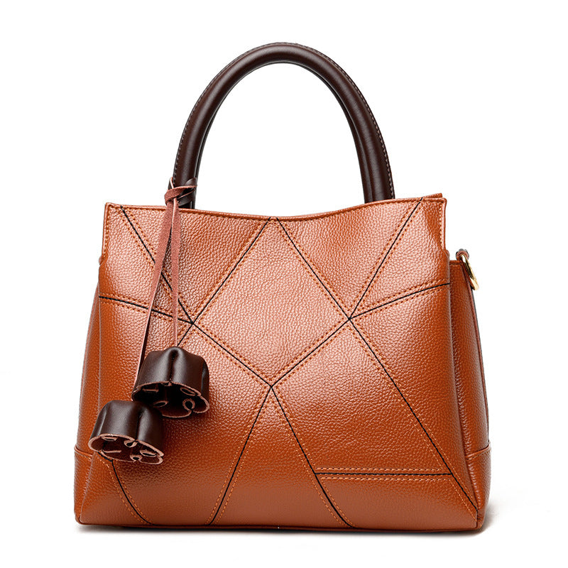 Women's Fashionable High-grade Large Capacity Mom Versatile Women's Handbag