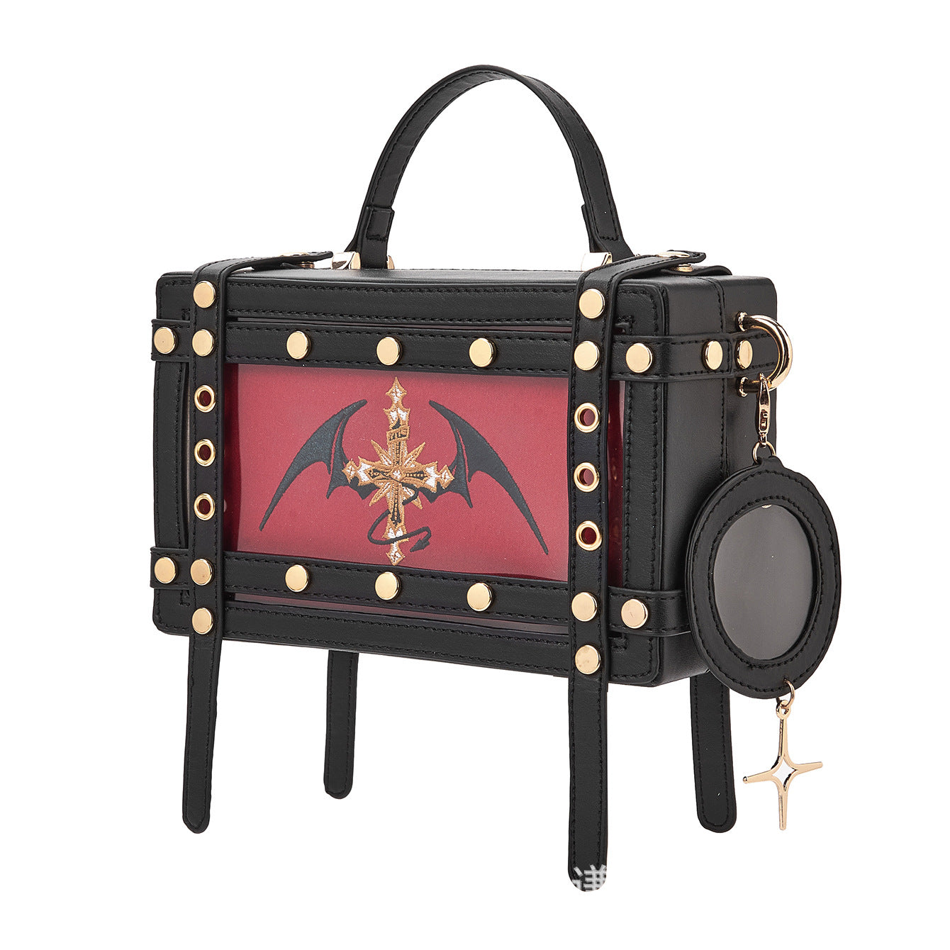 Design Believers Suitcase Snack Valley Cartoon Women's Handbag