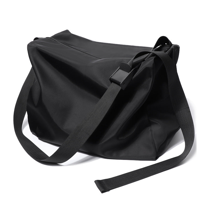 Women's & Men's Hello Red Fashion Large Capacity Fitness Men's Messenger Bag