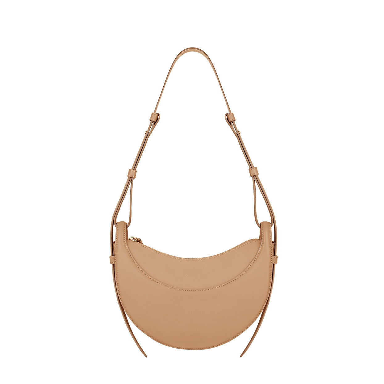 Selenodont High Quality Genuine Leather Niche Underarm Women's Messenger Bag