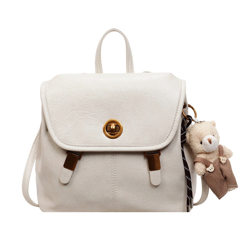 Women's Western Style Fashion Preppy Advanced Retro Backpacks