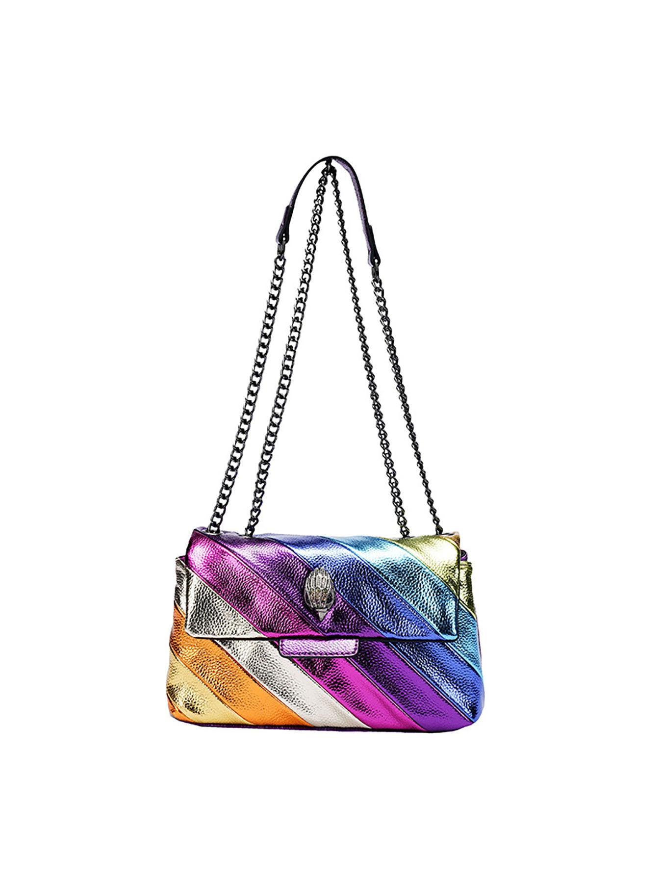 Women's Rainbow Chain Eagle Head Lion Ridge Bags