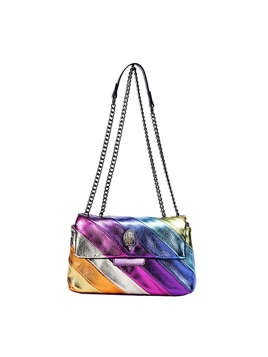Women's Rainbow Chain Eagle Head Lion Ridge Bags