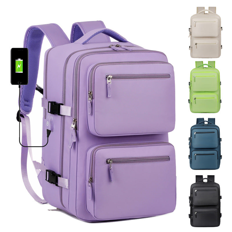Unisex Business Computer With Independent Shoe Trip Dry Wet Leisure Backpack