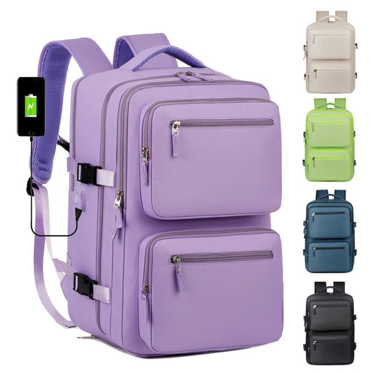Unisex Business Computer With Independent Shoe Trip Dry Wet Leisure Backpack