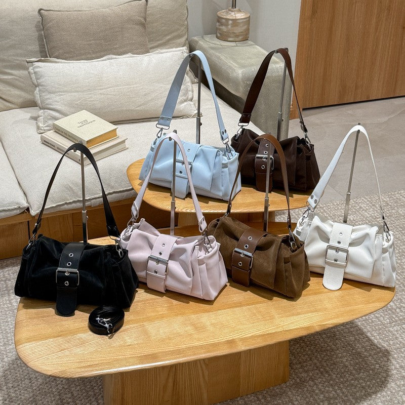 Women's Retro Fashion High Sense Commute Underarm Bag