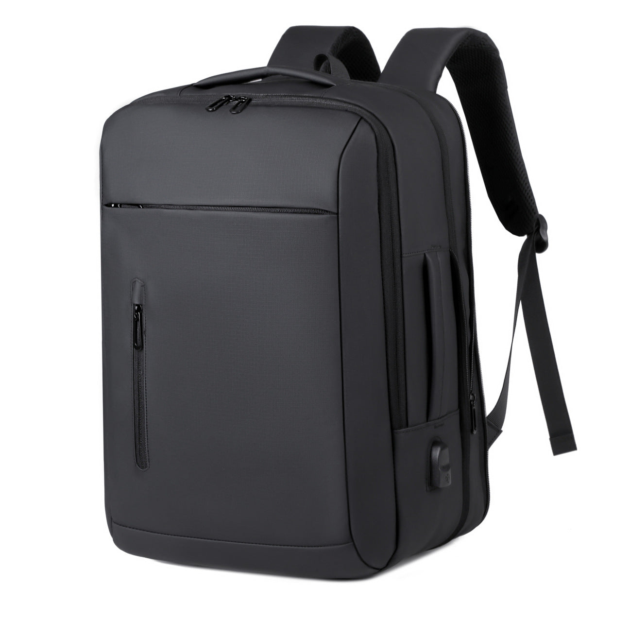 Popular Men's Simple Waterproof Hard-wearing Advanced Business Backpack