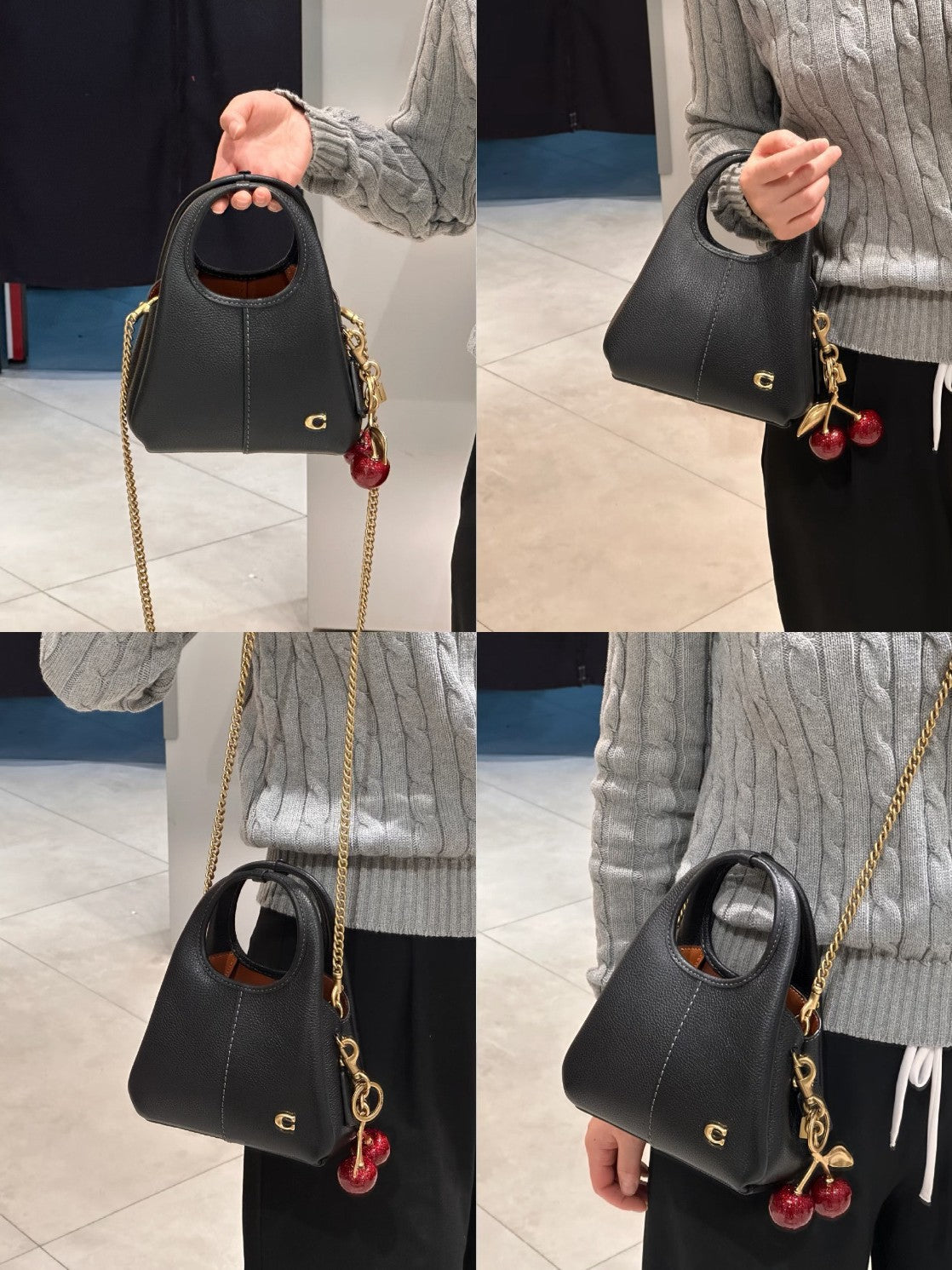 Stylish Vegetable Basket Large Lychee Pattern Women's Handbag