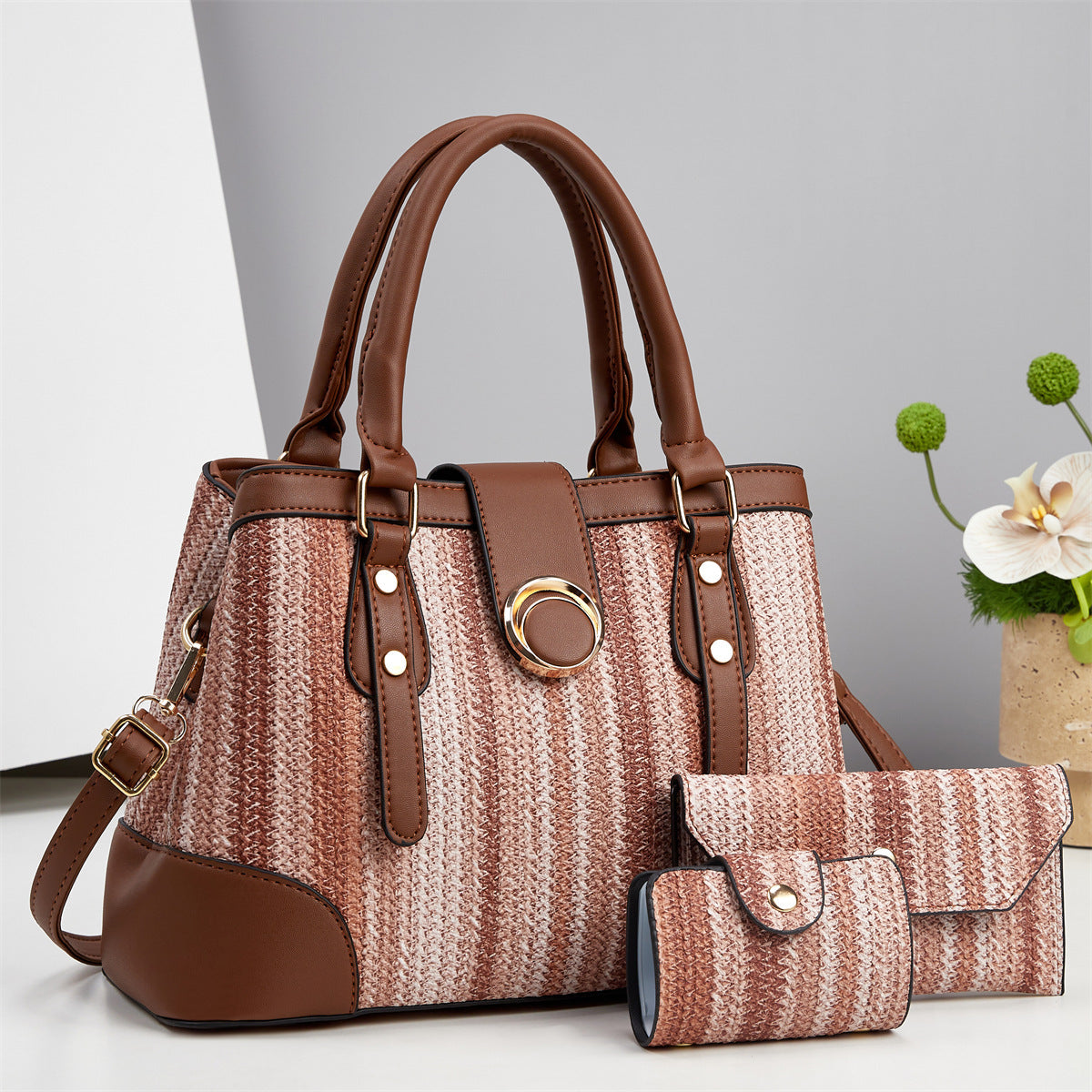 Casual Women's Spring Large Portable Fashion Women's Handbag