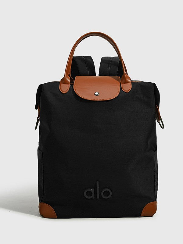 High-grade Commuter Lightweight Large Capacity Nylon Women's Backpack