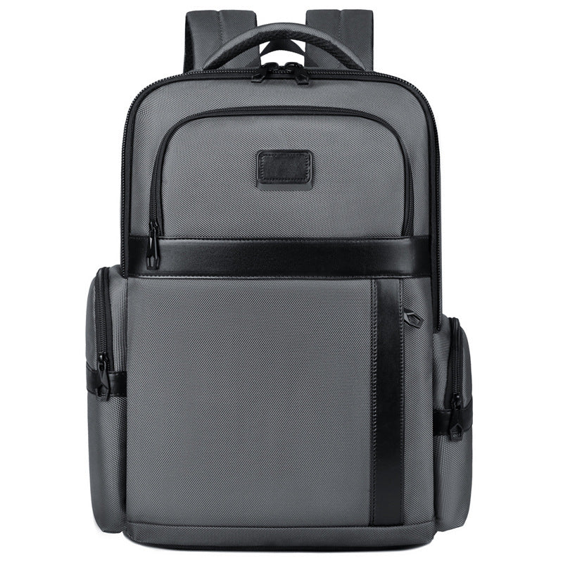 Graceful Men's For Water-repellent Breathable Nylon Business Backpack