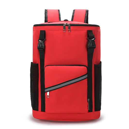 Large Capacity Oxford Packsack Flood Control Emergency Leisure Backpack