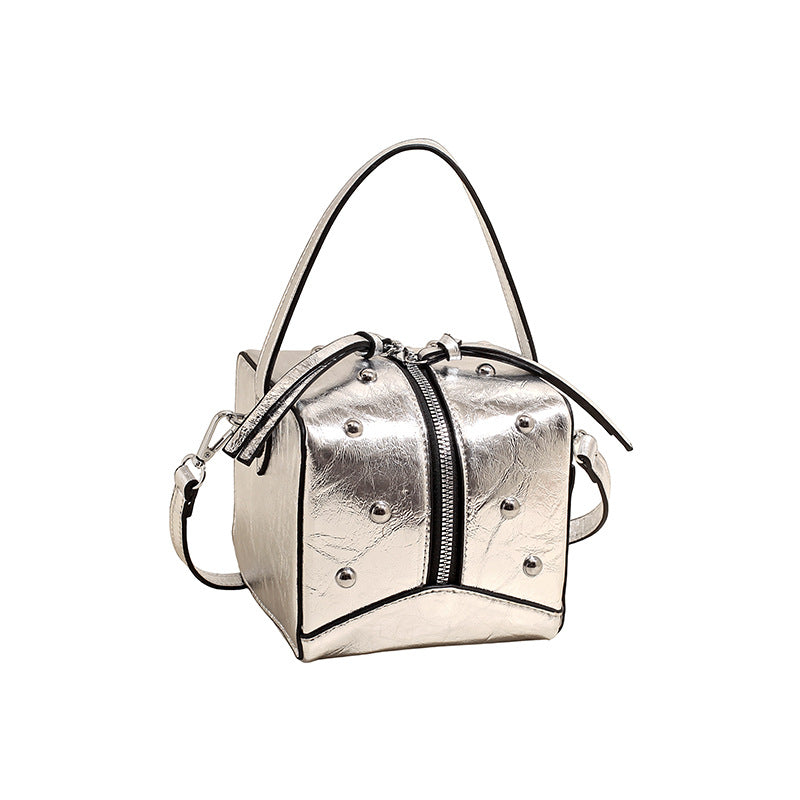 Good-looking Retro Spring Personal Leisure Fashionable Stylish Small Square Bags