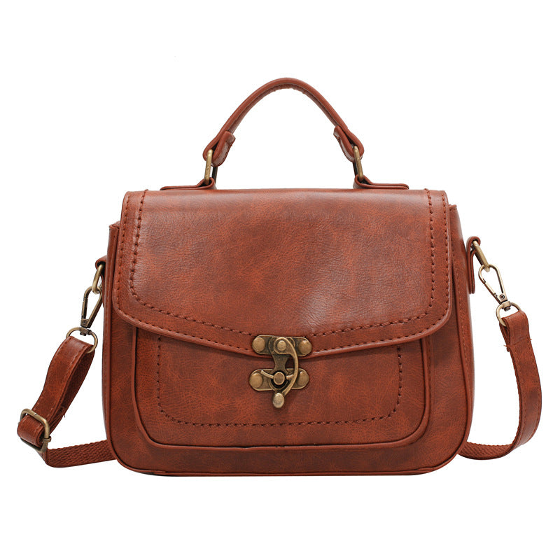 Women's Light Luxury Retro Popular One Simple Women's Messenger Bag