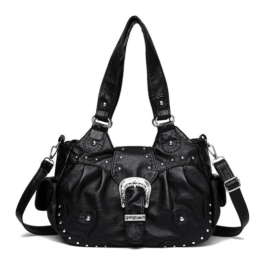 Stylish Women's Single Fashion Large Capacity Women's Handbag