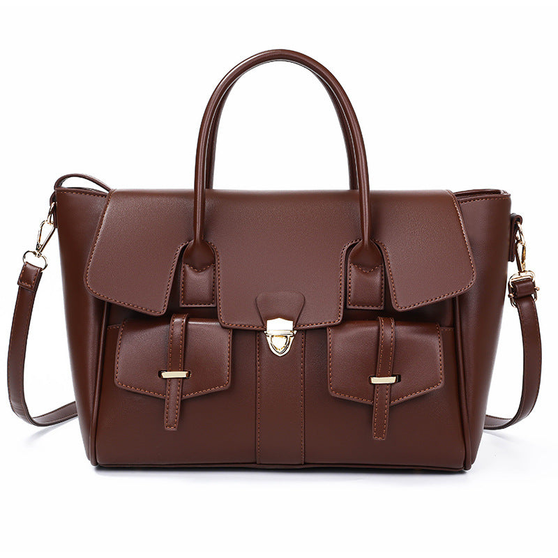 Cool Popular Women's Vintage Large Capacity Handbags