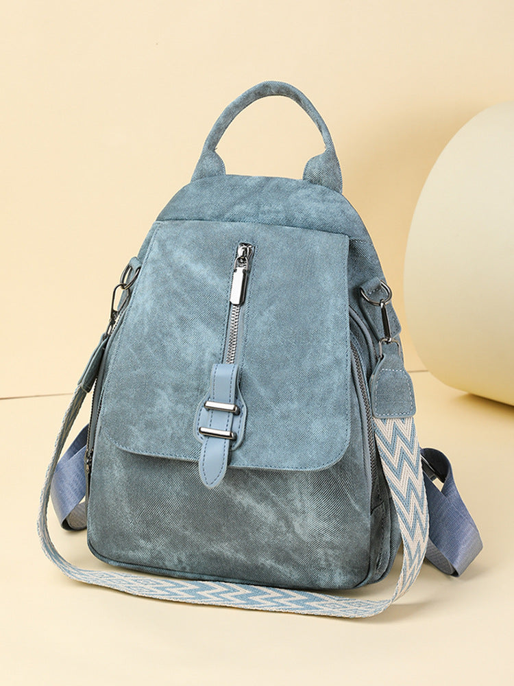 Women's Large Capacity Multifunctional Soft Leather Bags