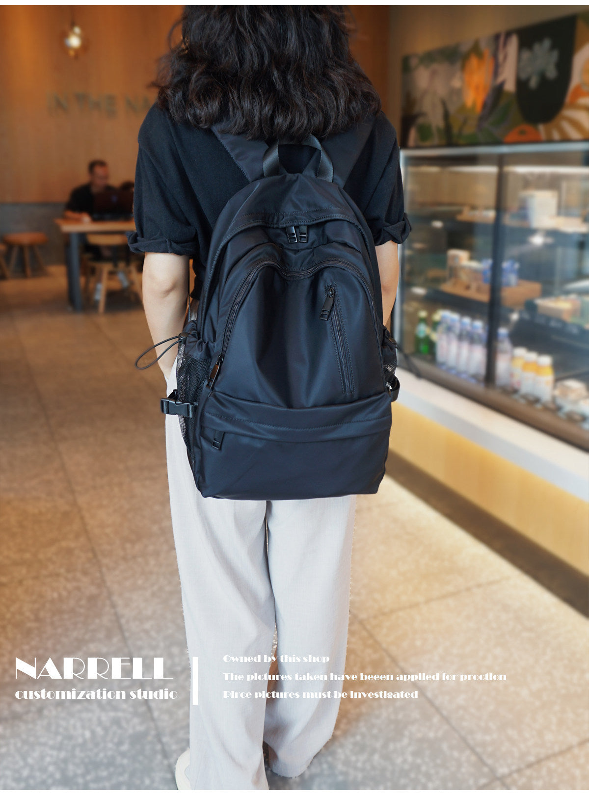 Women's Lightweight Oxford Cloth Large Capacity Plus Size Women's Backpack
