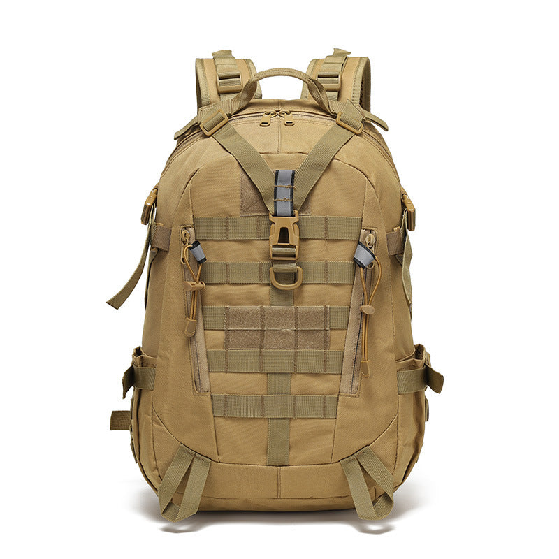 Classic Graceful Tactics Water-repellent Hiking Equipment Sports Backpacks
