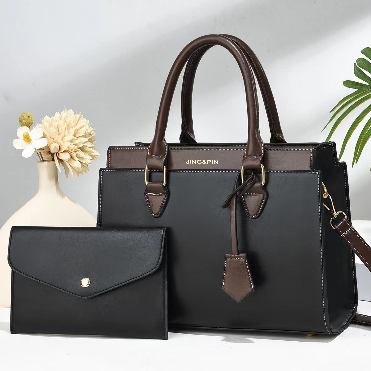 Trendy Cool Slouchy Women's Fashion Combination Women's Handbag