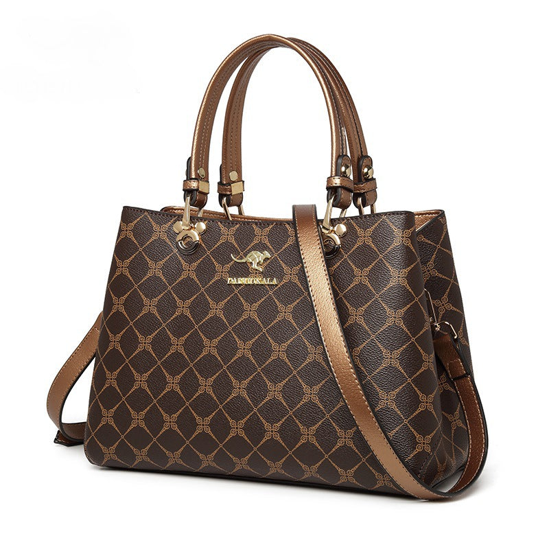 Women's Trendy High-grade Fashion Generous Large Capacity Women's Handbag