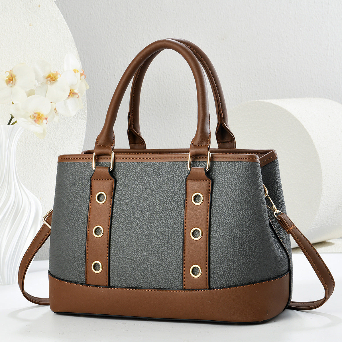 Glamorous Women's Advanced Texture Fashion Mom Women's Handbag