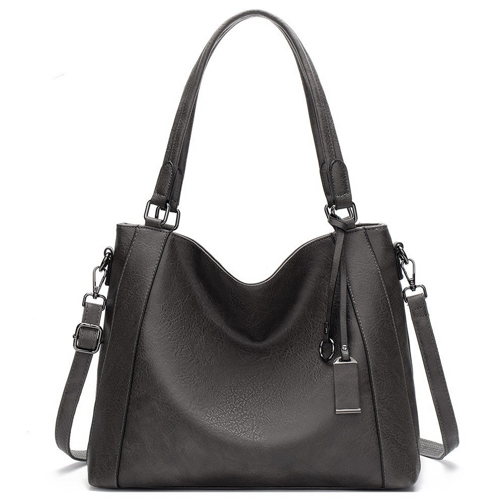 Women's Retro Soft Leather Portable Fashion Trendy Bags