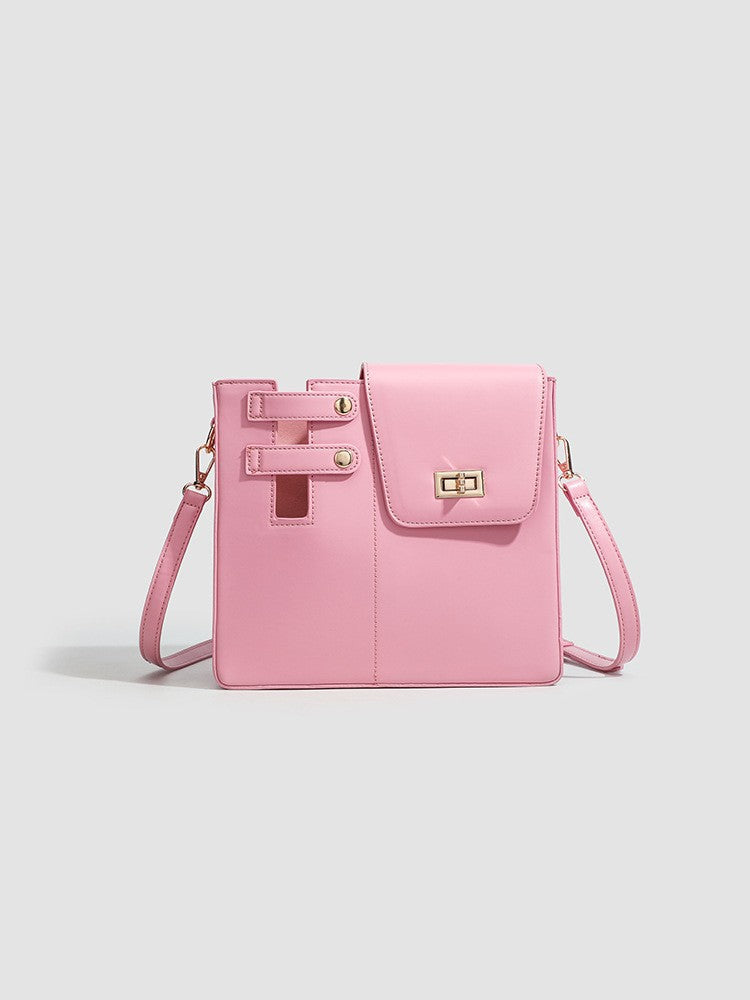Women's Personalized Large Capacity Commuter Beautiful Underarm Women's Messenger Bag