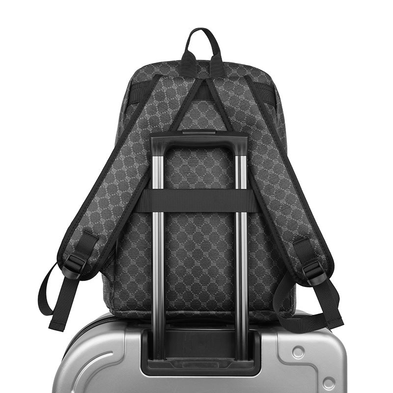 Women's & Men's High-grade Computer Fashion Large Capacity Business Leisure Backpack