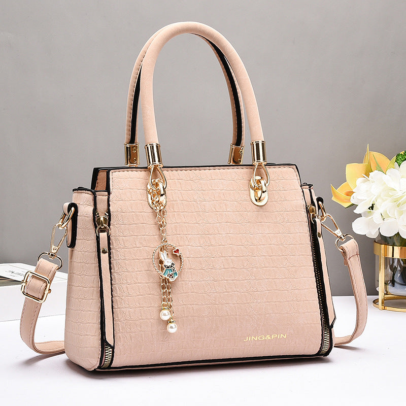 Women's Niche Fashion Large Capacity Portable Women's Shoulder Bag