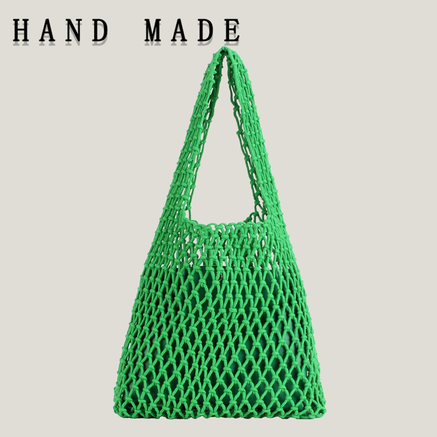 Net Pocket Hand-woven Candy Fashion Daily Bags