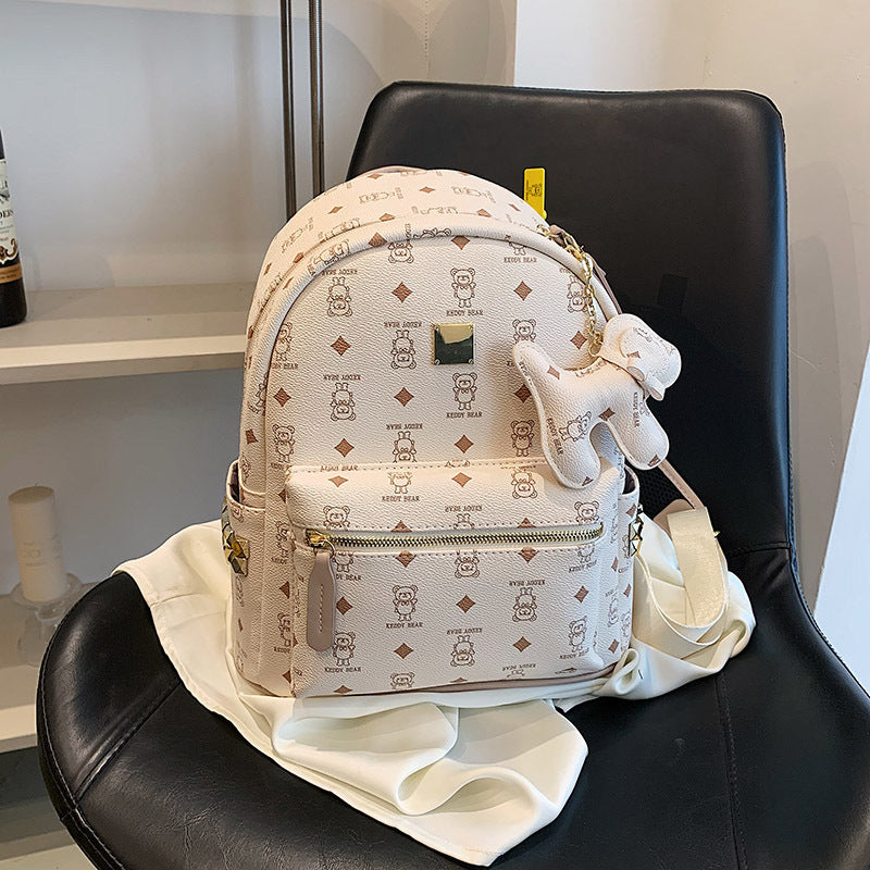 Women's Fashionable College High-grade Large Capacity Women's Backpack