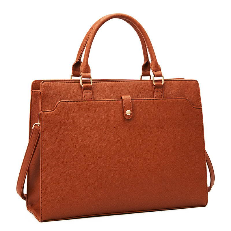 Large Fashion Commuter Portable Capacity Computer Women's Handbag