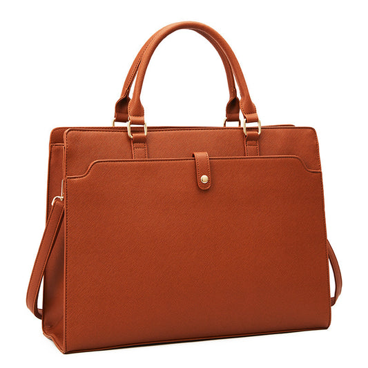 Large Fashion Commuter Portable Capacity Computer Women's Handbag