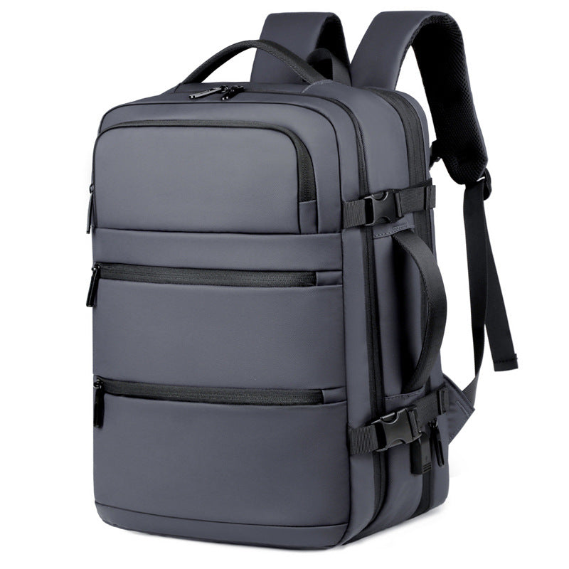 Popular Men's Double High-grade Large Capacity Business Backpack