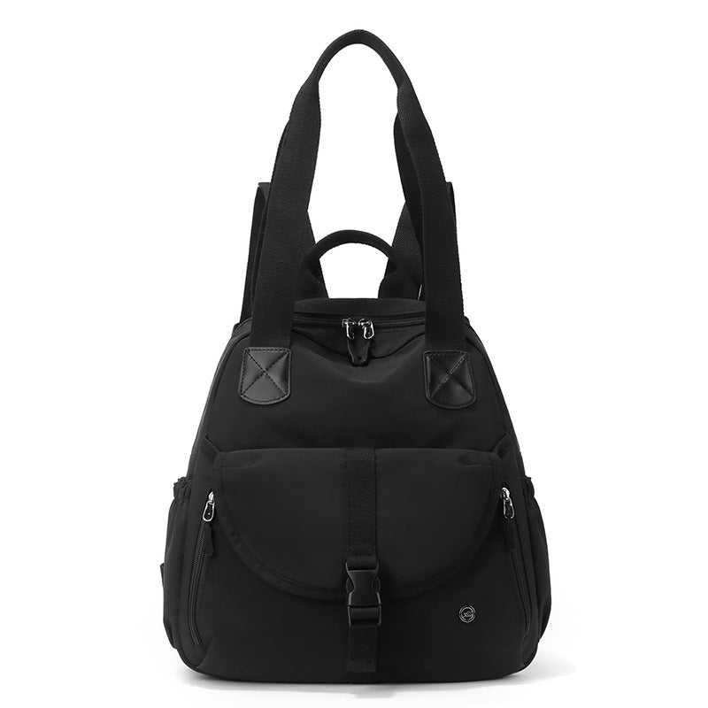 Spring Large Capacity Lightweight Nylon Cloth Women's Messenger Bag