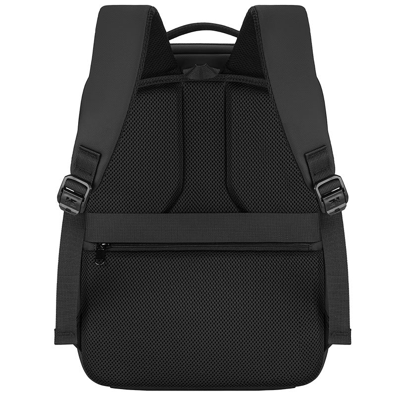 Men's Lightweight Waterproof Large Capacity Password Computer Backpacks