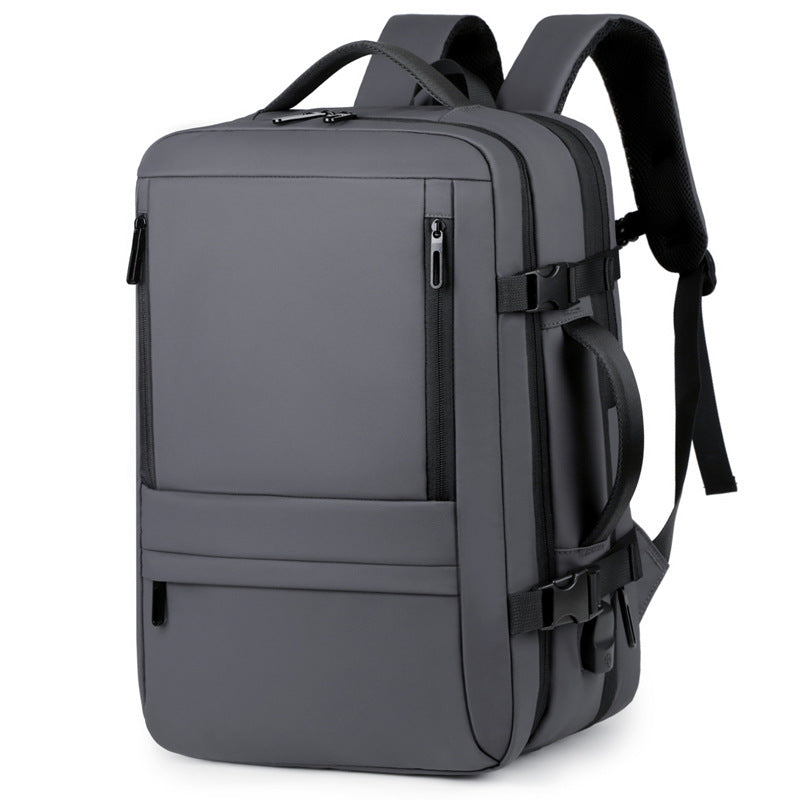 Popular Men's Double High-grade Large Capacity Business Backpack